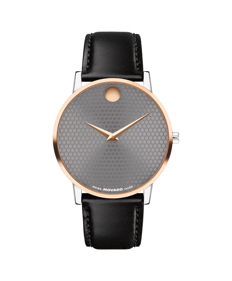 Movado's Museum Classic with Grey Museum Dial