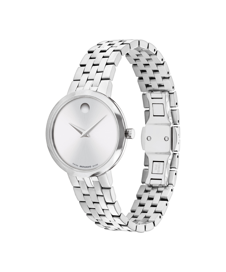 Movado's Museum Classic with Silver-white Museum Dial