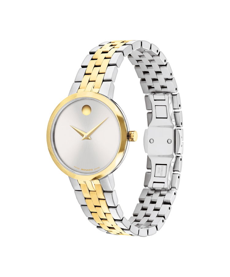 Movado's Museum Classic with Silver-white Museum Dial
