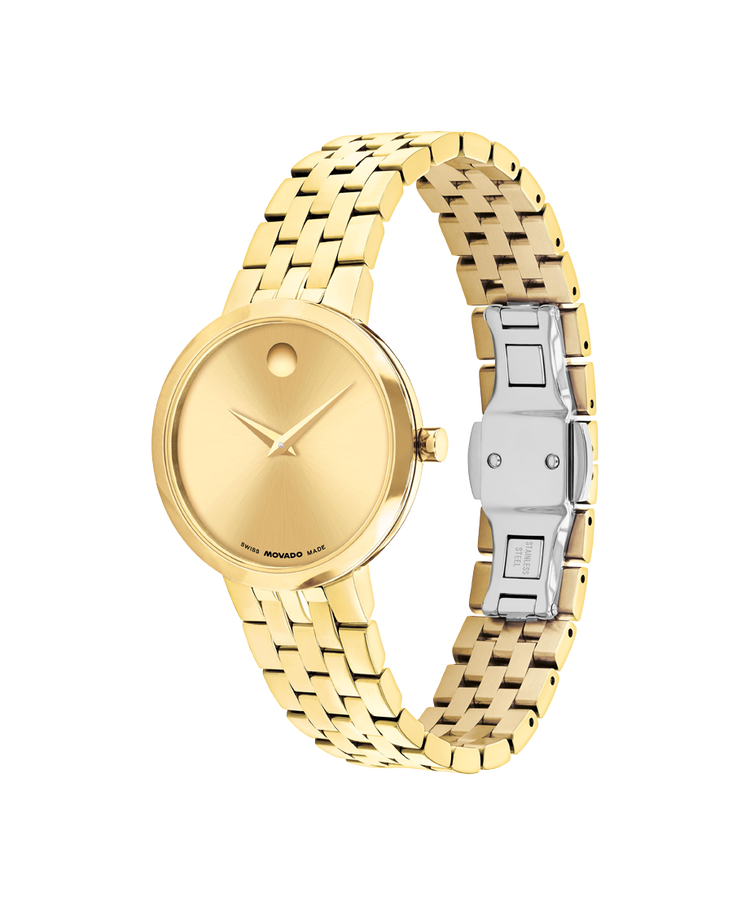 Movado's Museum Classic with Yellow Museum Dial