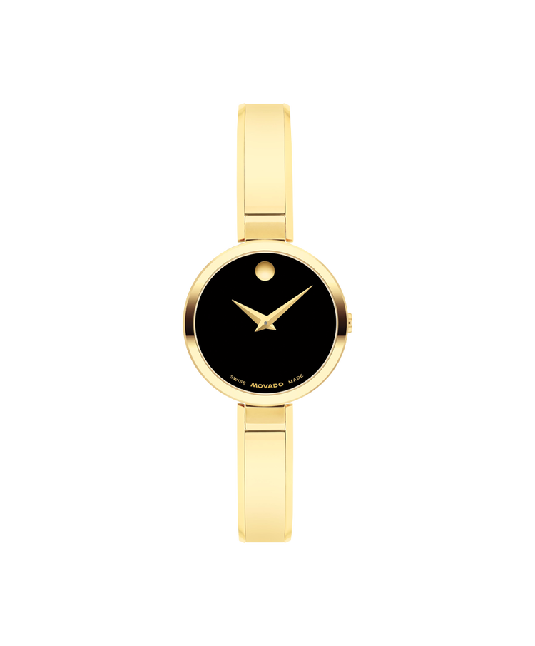 Movado's Moda with Black Museum Dial