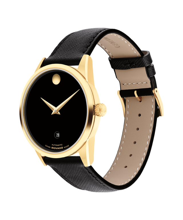 Movado's Museum Classic Automatic with Black Museum Dial