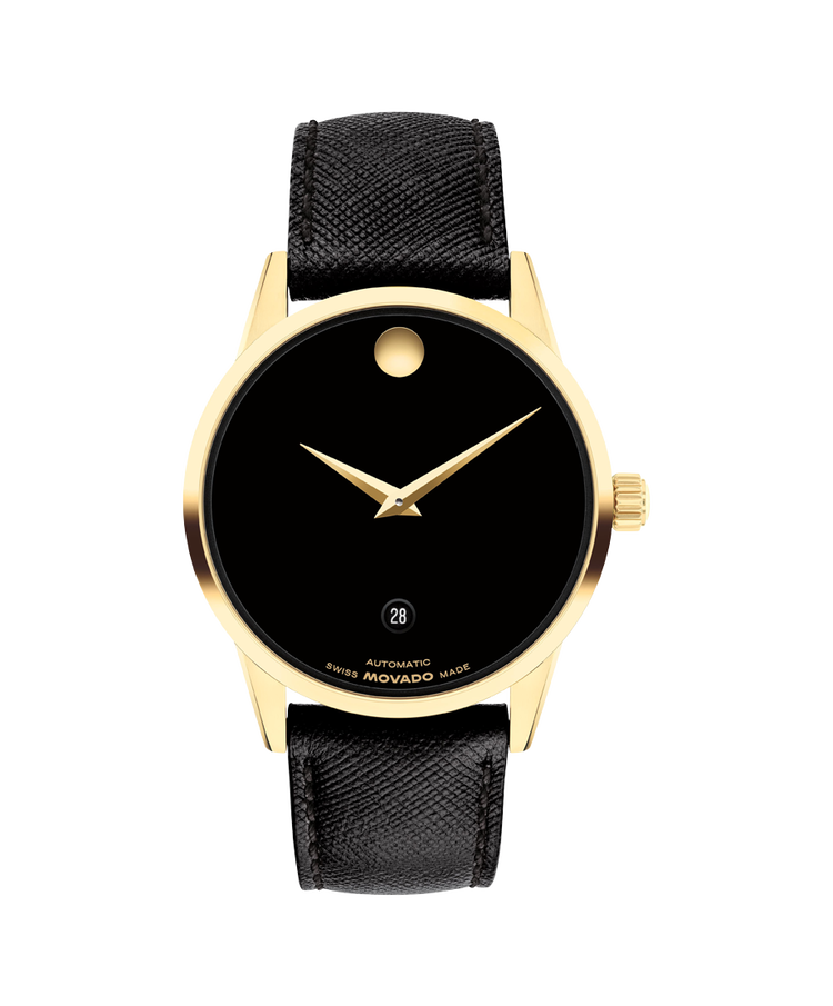Movado's Museum Classic Automatic with Black Museum Dial