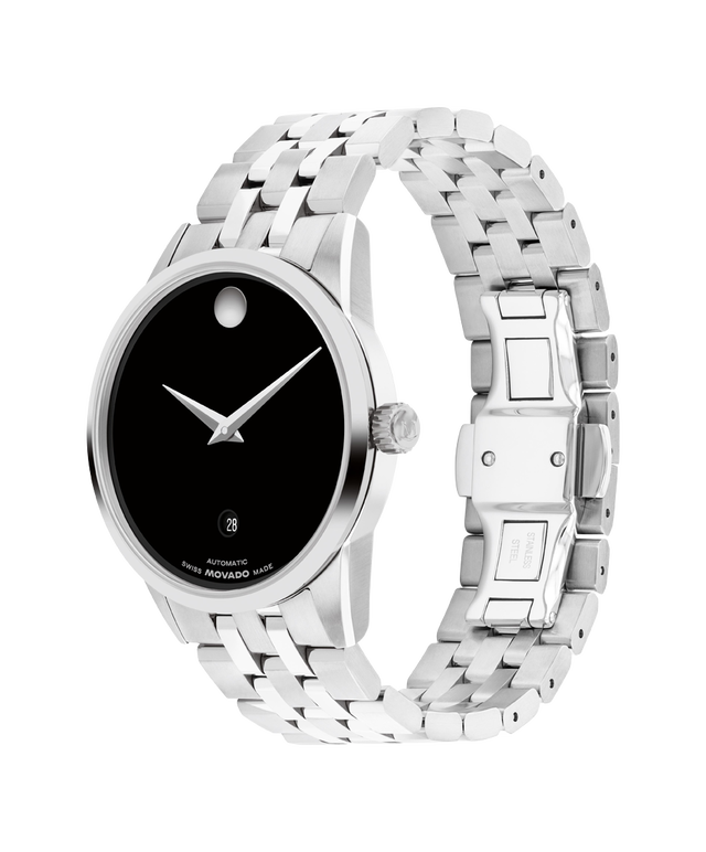 Movado's Museum Classic Automatic with Black Museum Dial