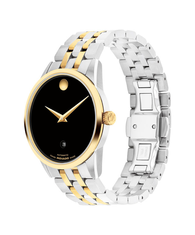 Movado's Museum Classic Automatic with Black Museum Dial