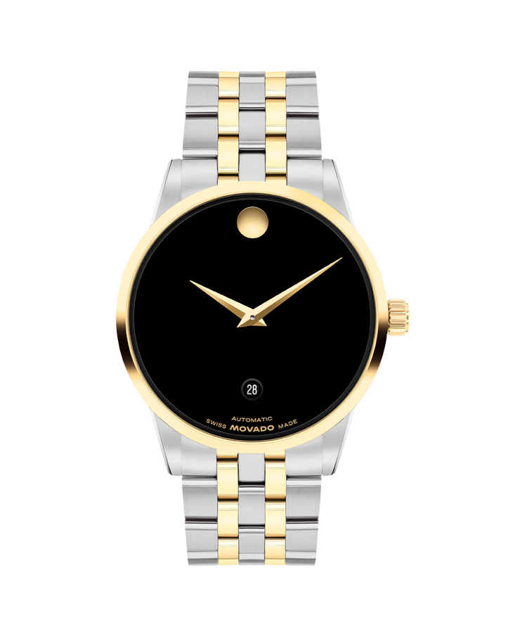 Movado's Museum Classic Automatic with Black Museum Dial