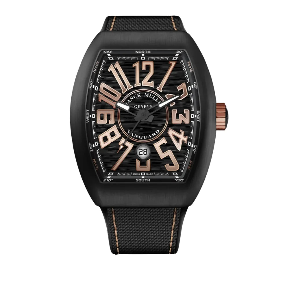 Franck Muller's Vanguard with Black Dial