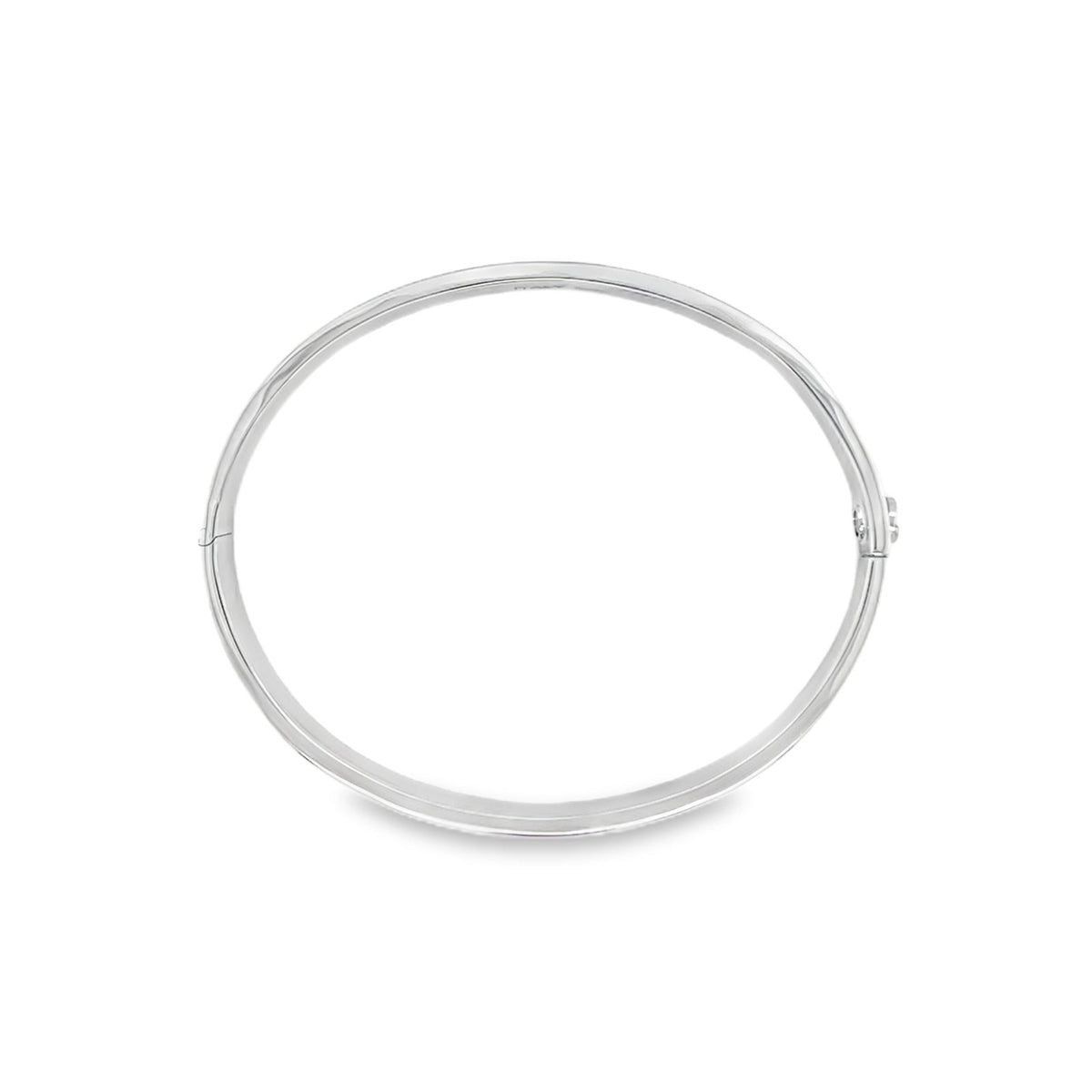 Jai's 18K White Gold Bangle