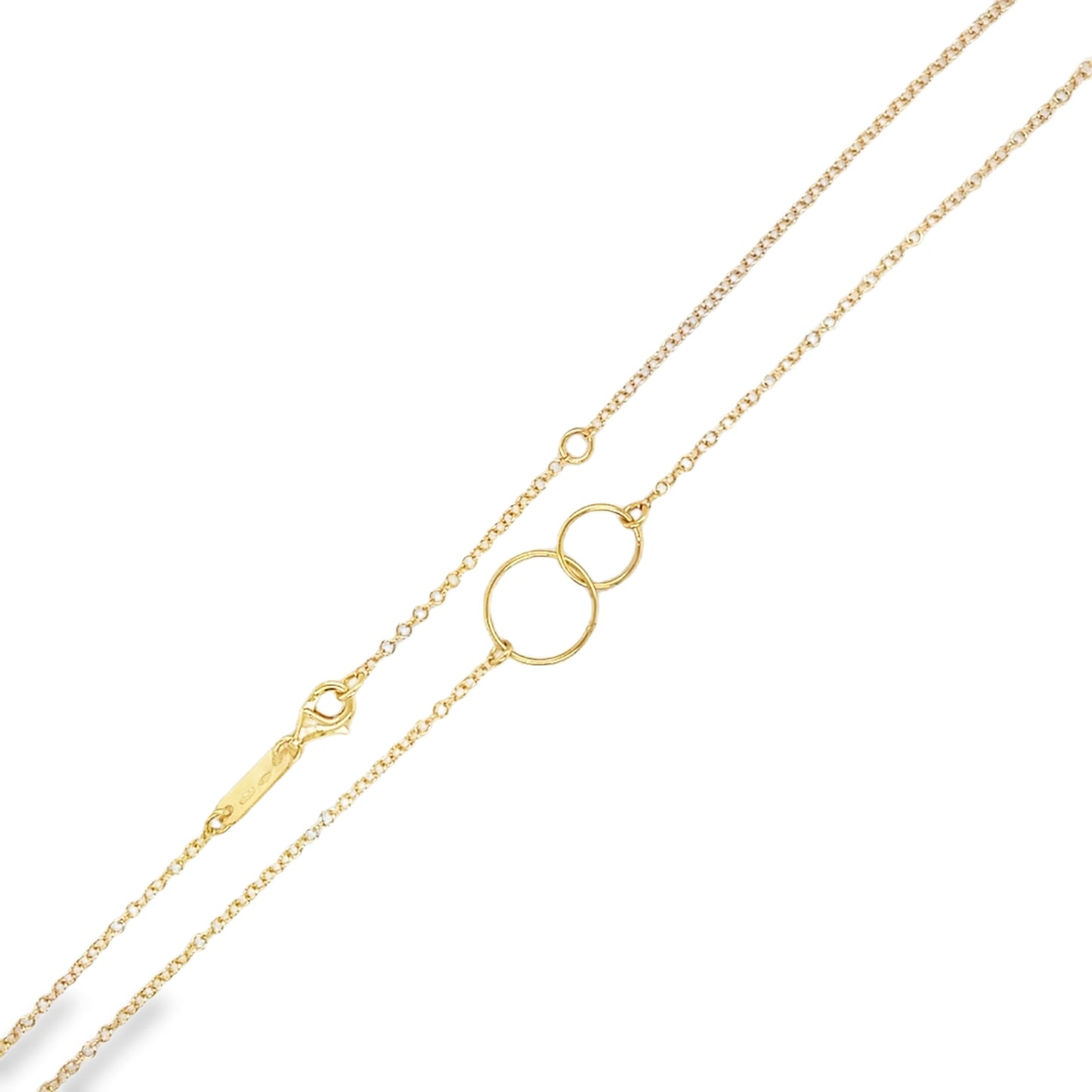 Jai's 18K Yellow Gold Linked Necklace