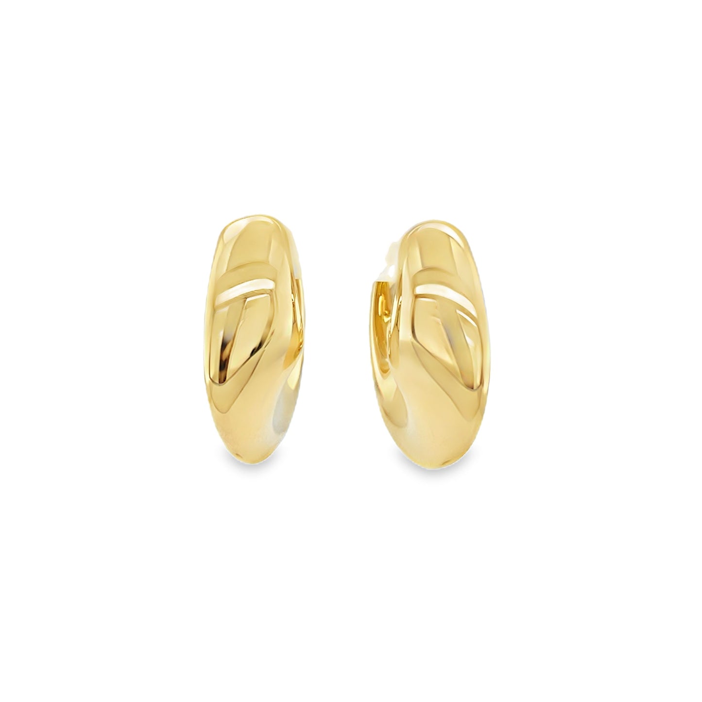 Jai's 18K Yellow Gold Twisted Hoops