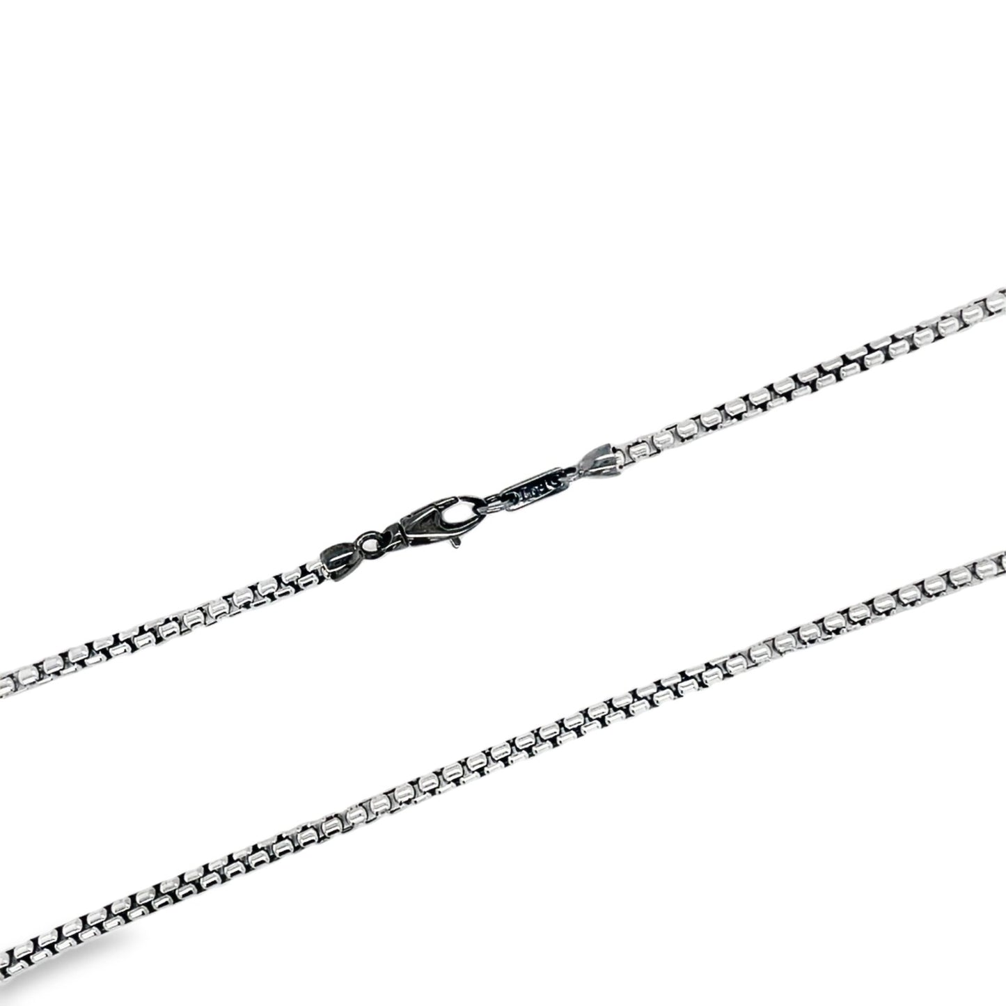 Jai's 18K White Gold Box Chain