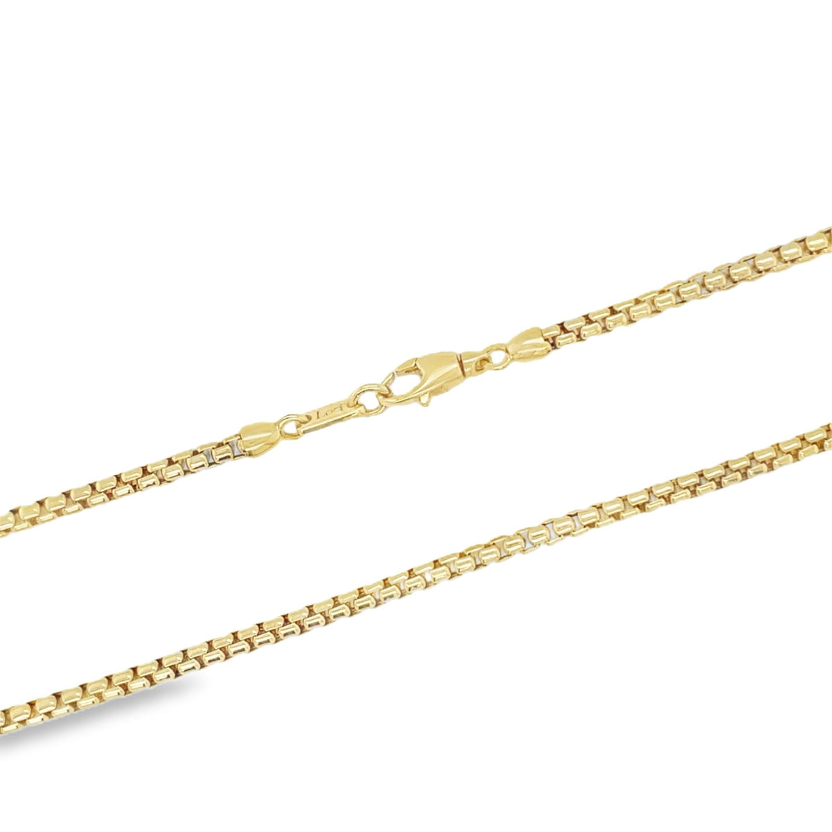 Jai's 18K Yellow Gold Box Chain