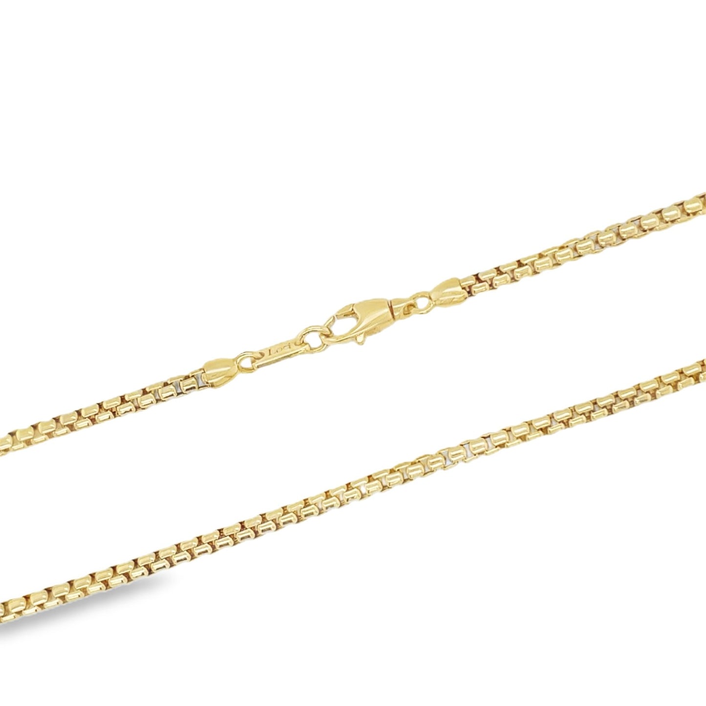 Jai's 18K Yellow Gold Box Chain