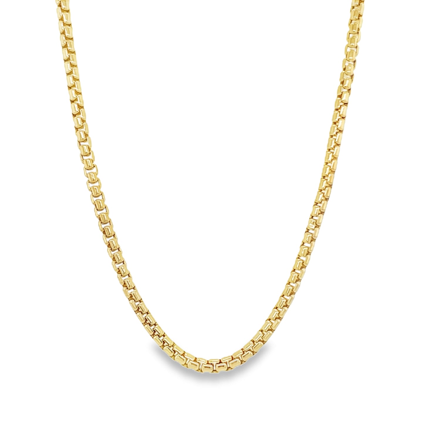 Jai's 18K Yellow Gold Box Chain
