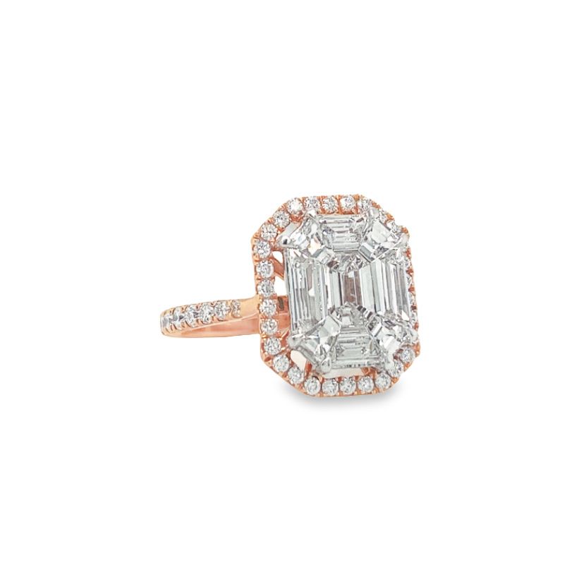 Jai's 18K Two-tone Diamond Ring