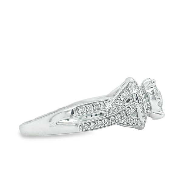 Jai's 14K White Gold Diamond Engagement Ring