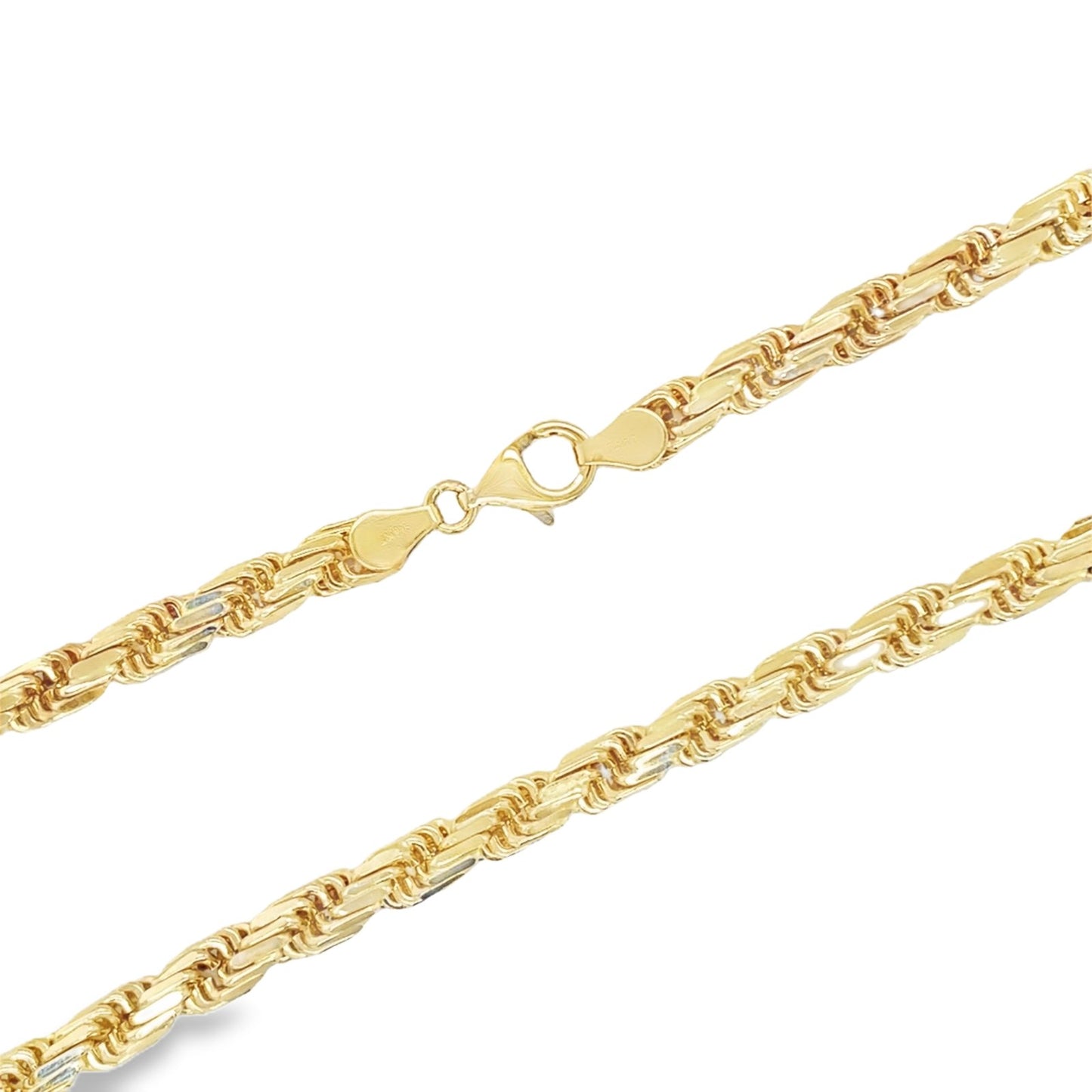 Jai's 14K Yellow Gold Rope Chain