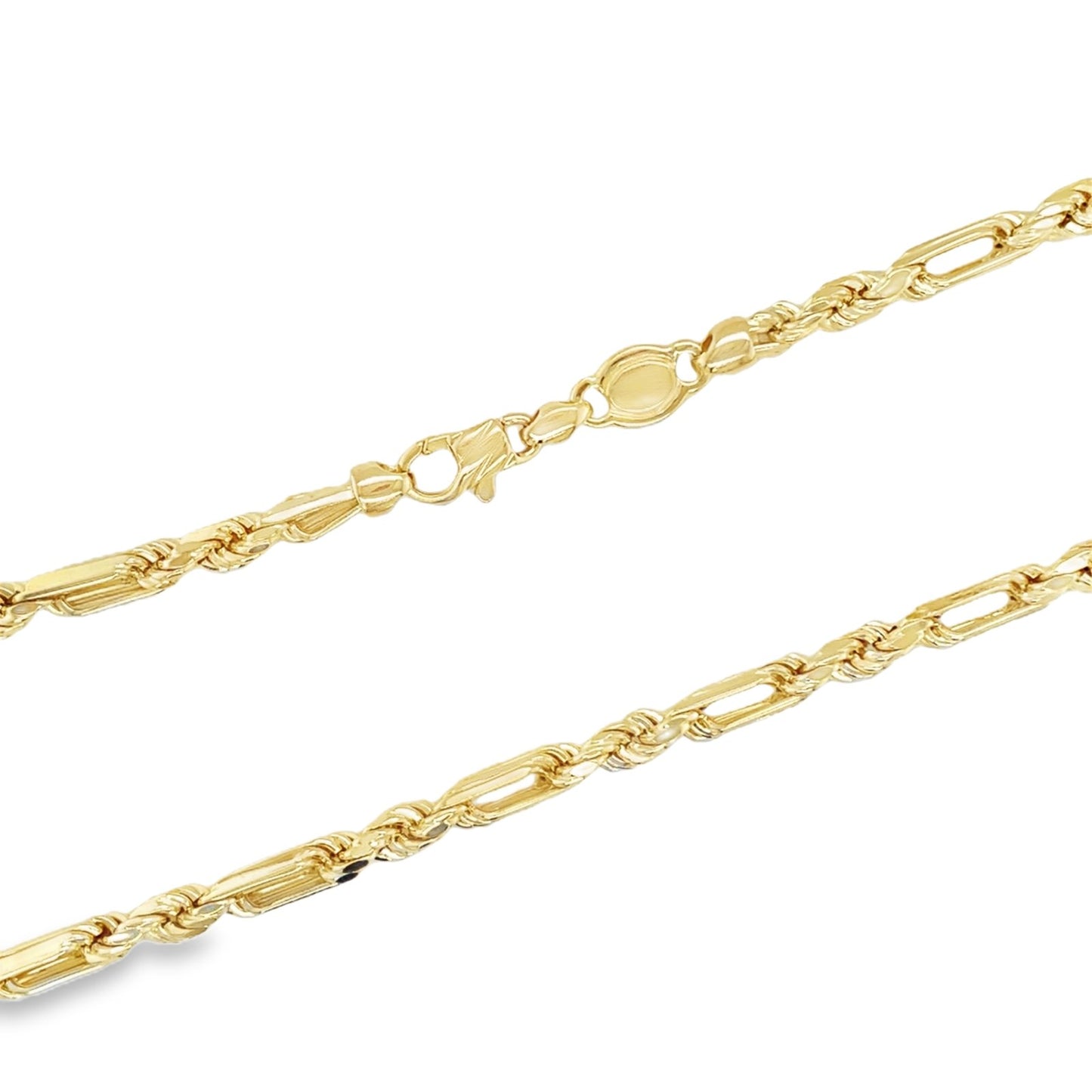Jai's 14K Yellow Gold Figa-rope Chain