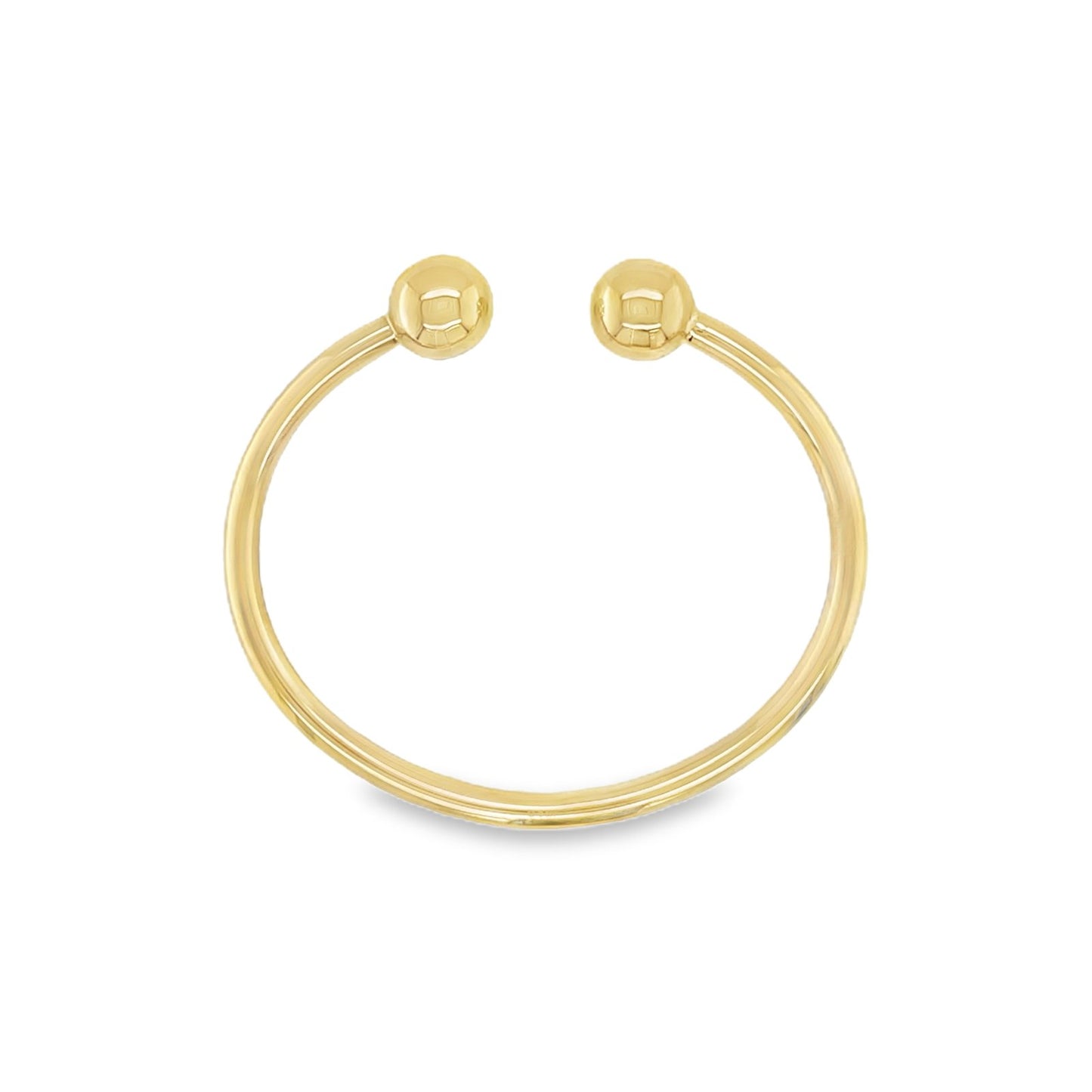 Jai's 14K Yellow Gold Baby Bangle