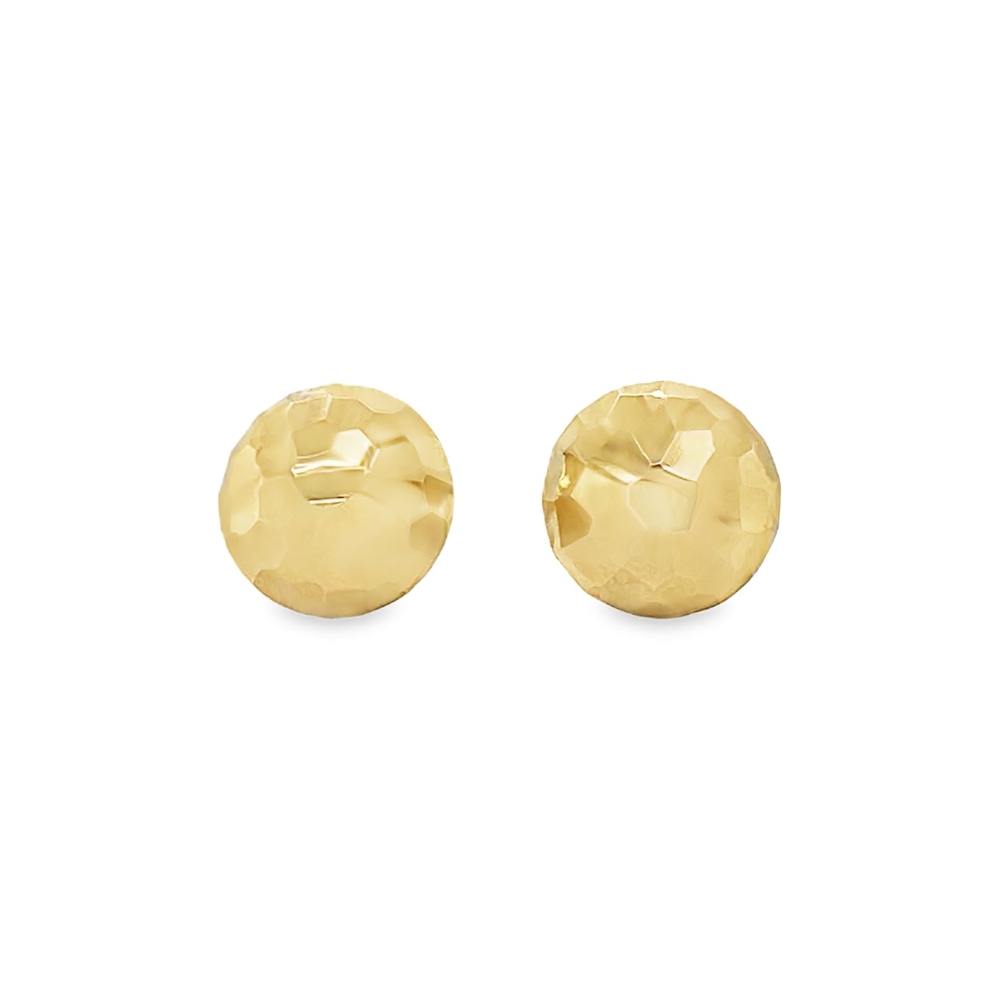 Jai's 14K Yellow Gold 7.5MM Faceted Button Suds