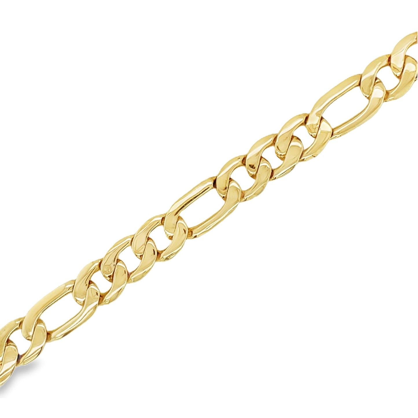 Jai's 14K Yellow Gold Figaro Chain Bracelet