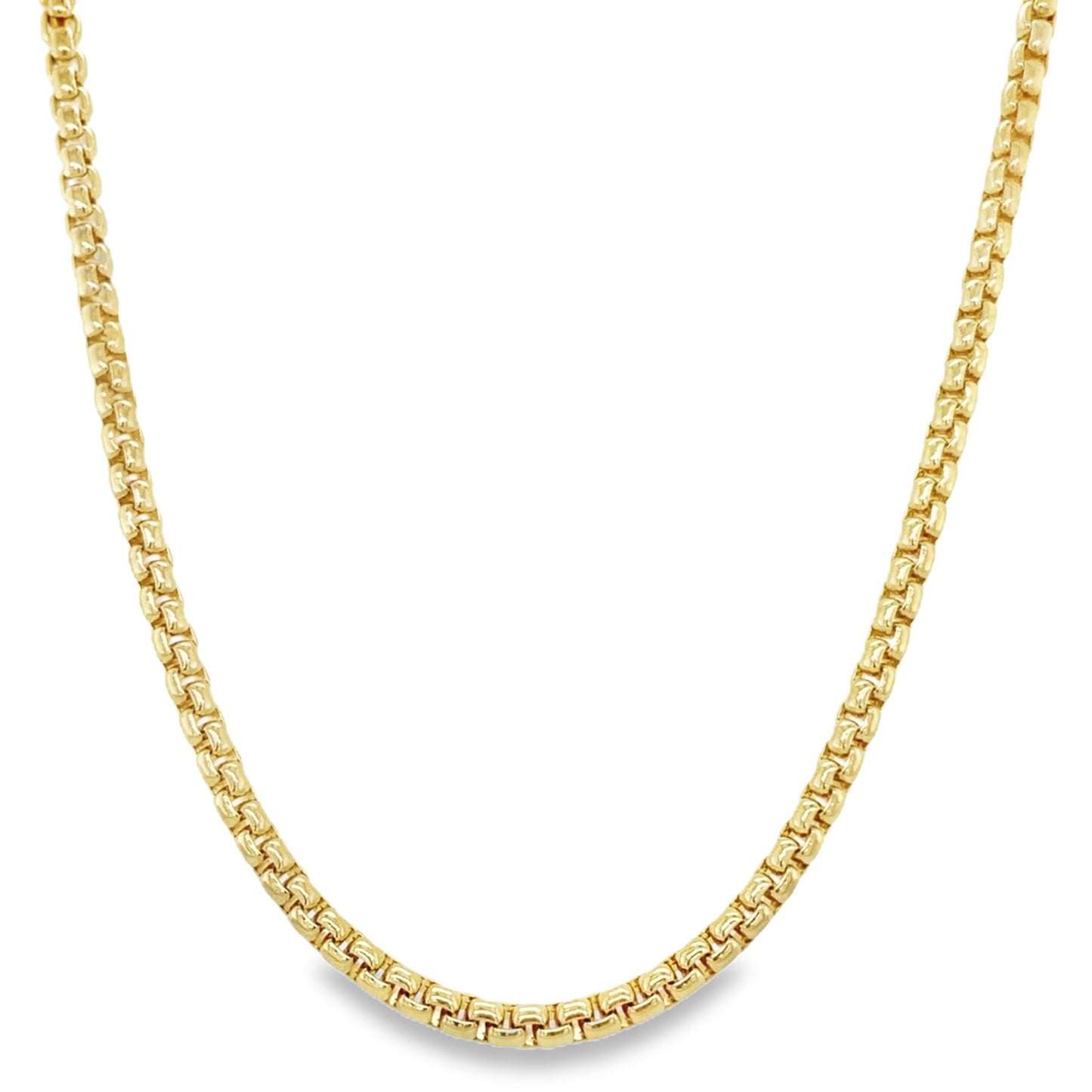 Jai's 14K Yellow Gold Thick Box Chain