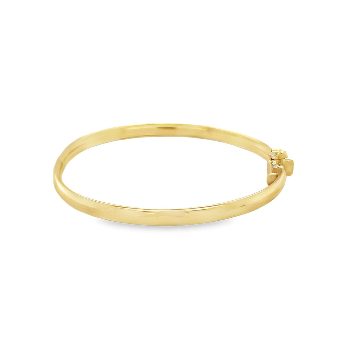Jai's 14K Yellow Gold Baby Bangle