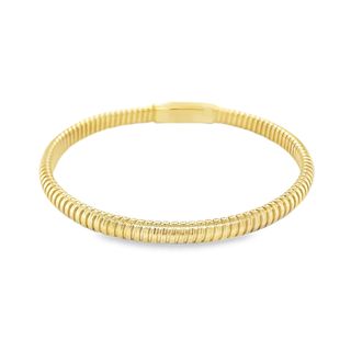 Jai's 18K Yellow Gold Flex Bracelet