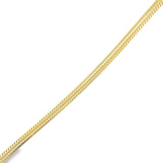 Jai's 18K Yellow Gold Flex Bracelet