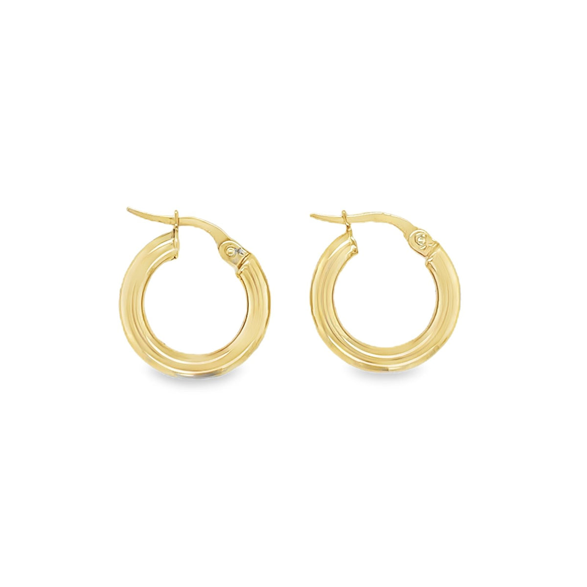 Jai's 14K Yellow Gold Petite Hoops