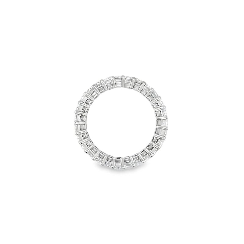 Hans Krieger's Platinum Emerald-cut Diamond Ring