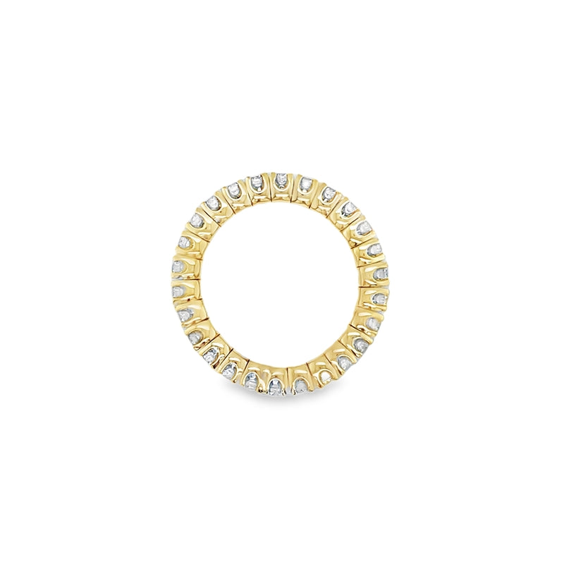 Hans Krieger's 18K Yellow Gold Diamond Ring