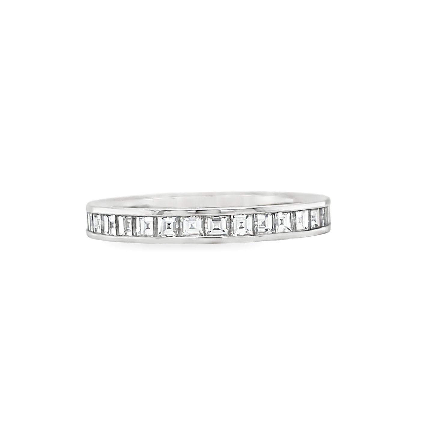 Hans Krieger's 18K White Gold Princess-cut Diamond Ring