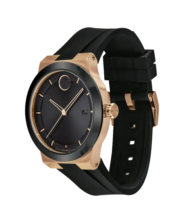 Movado's BOLD Fusion with Black Dial