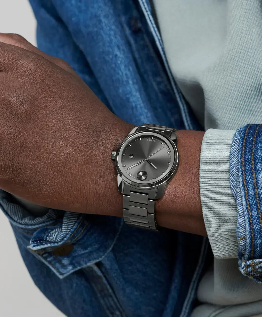Movado's BOLD Verso with Gunmetal Dial