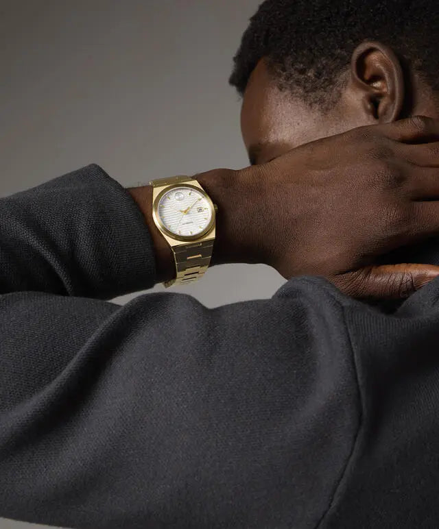 Movado's BOLD Quest Automatic with White Dial