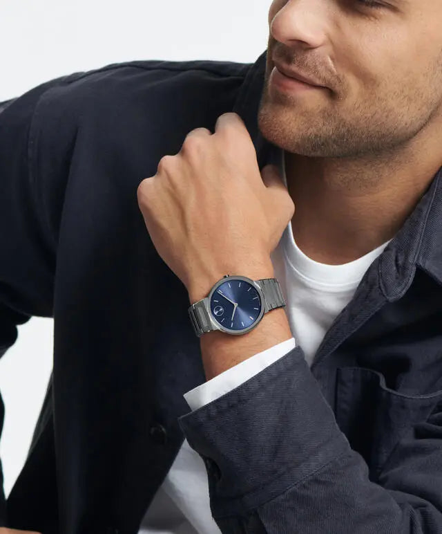 Movado's BOLD Horizon with Navy Dial