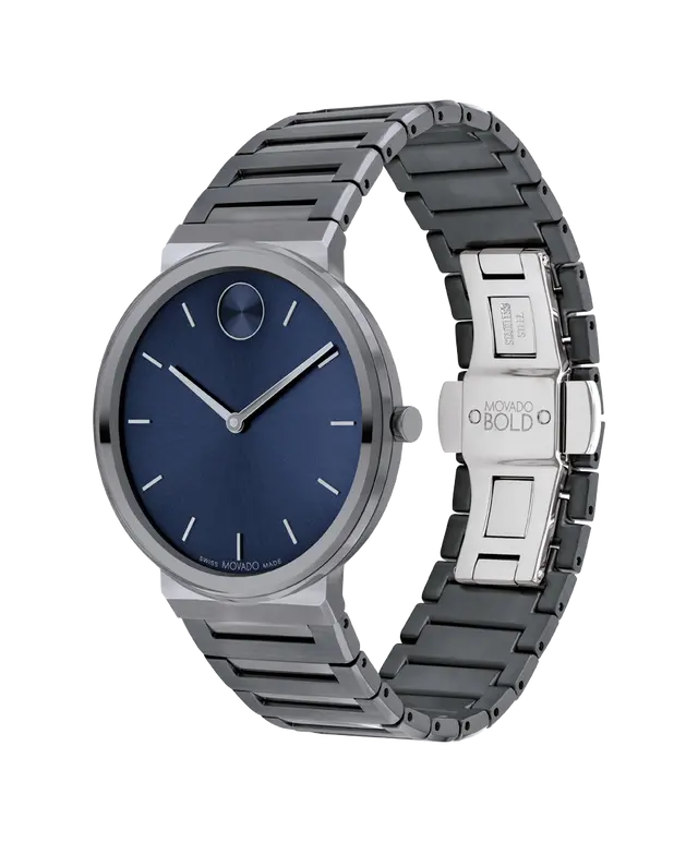 Movado's BOLD Horizon with Navy Dial