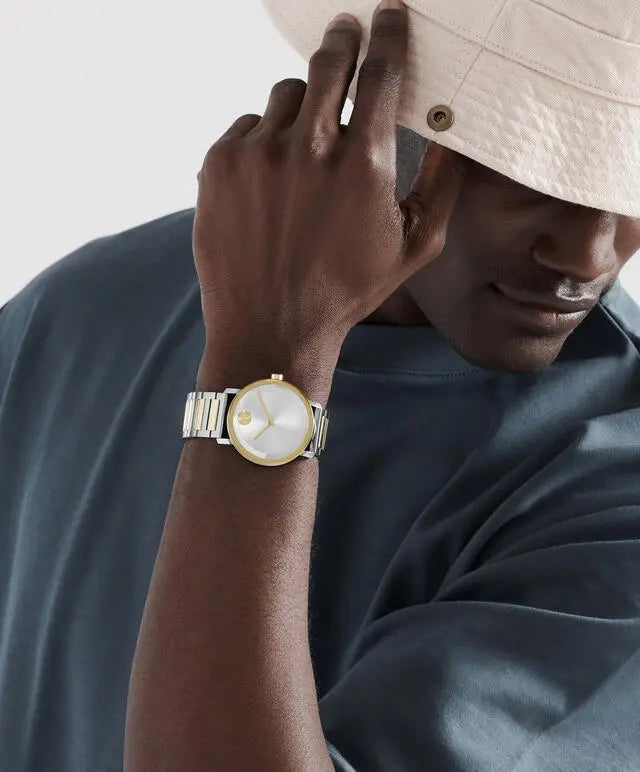 Movado's BOLD Evolution 2.0 with Metallic Dial