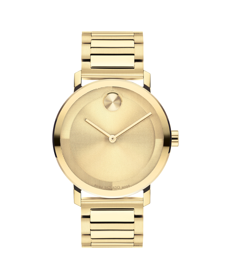 Movado's BOLD Evolution 2.0 with Gold-toned Museum Dial