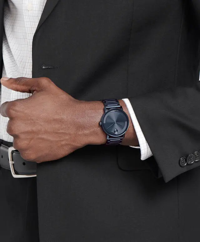 Movado's BOLD Evolution 2.0 with Blue Dial