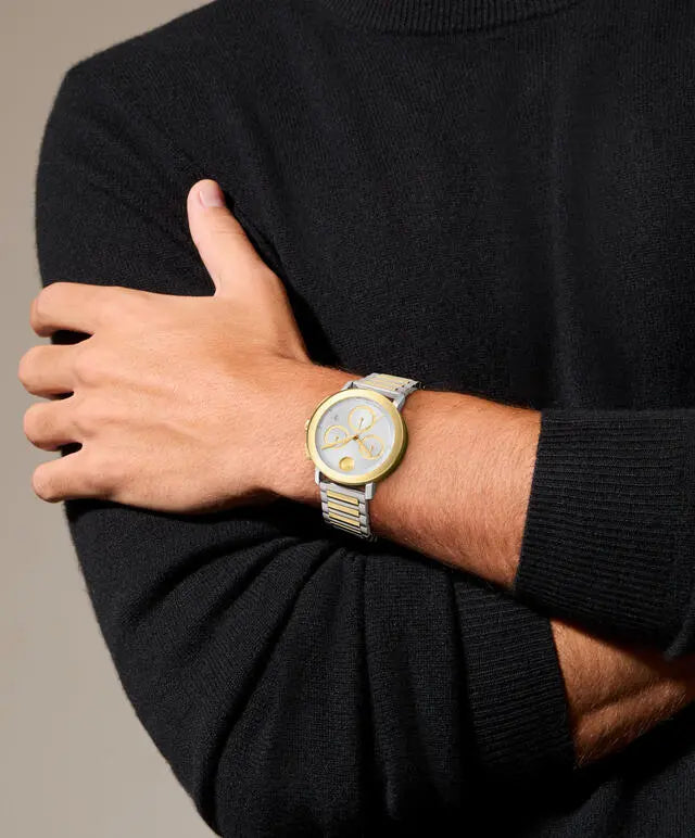 Movado's BOLD Evolution 2.0 with Metallic Chronograph Dial