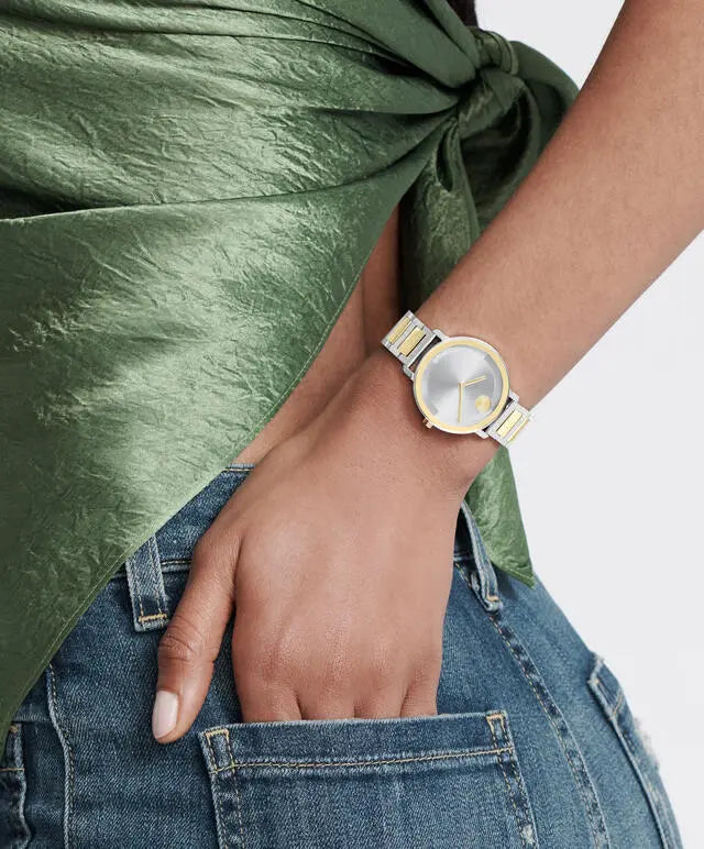 Movado's BOLD Evolution 2.0 with Metallic Dial