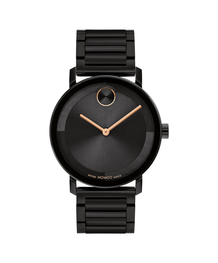 Movado's BOLD Evolution 2.0 with Black Museum Dial