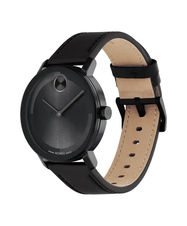 Movado's BOLD Evolution 2.0 with Black Museum Dial