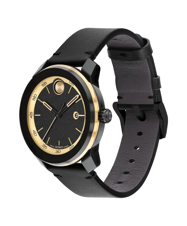 Movado's BOLD TR90 with Black Dial