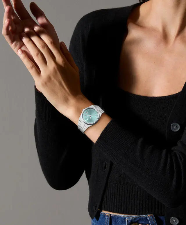Movado's BOLD Quest with Blue Seafoam Dial