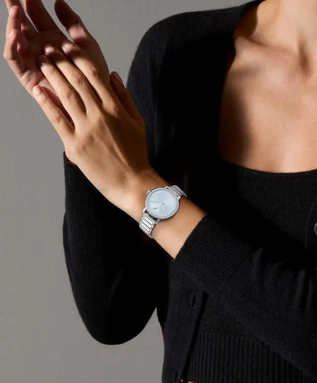 Movado's BOLD Evolution 2.0 with Light Blue Dial