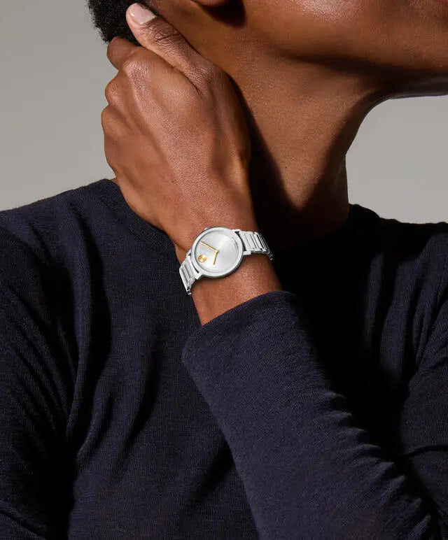 Movado's BOLD Evolution 2.0 with Metallic Dial
