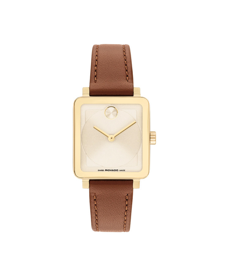 Movado's BOLD Evolution 2.0 with Square Champagne Museum Dial